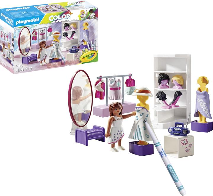 Produktbild Playmobil Fashion Design Set (71373)