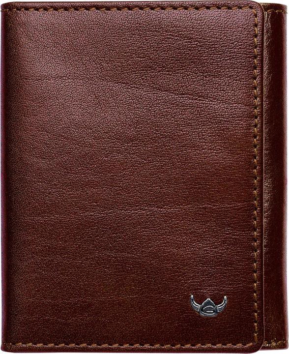 Golden Head Colorado Geldbörse RFID Schutz Leder 8 cm