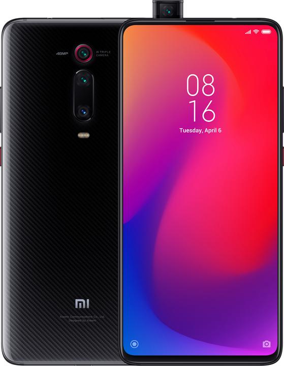 Xiaomi Mi 9T Pro (128 GB, Carbon Black, 6.39", Dual SIM, 48 Mpx, 4G)