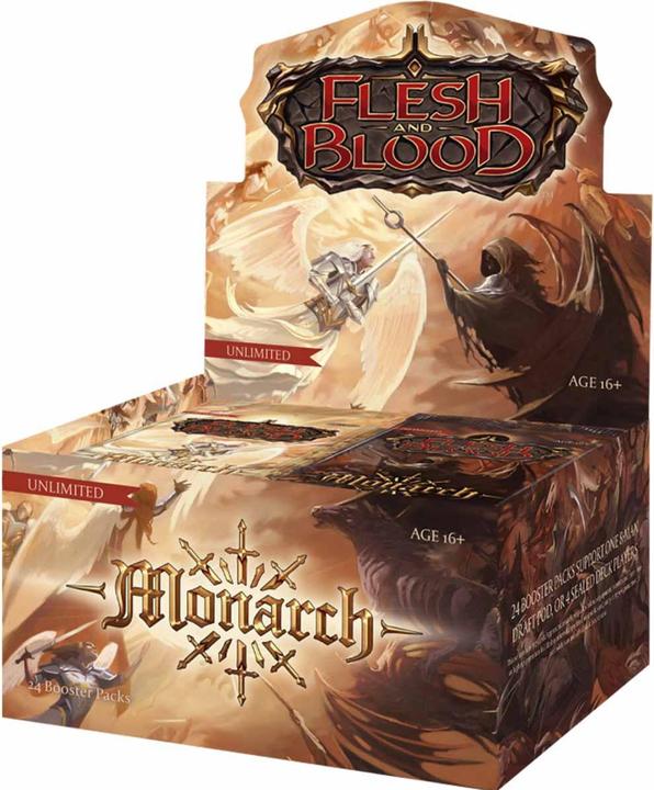 Immagine prodotto Flesh and Blood Display di richiamo dell'edizione illimitata di Monarch (Inglese, Display del booster)