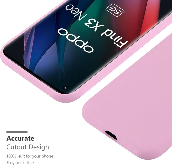 Actual product image Cadorabo TPU Candy shell (Oppo Find X3 Neo)