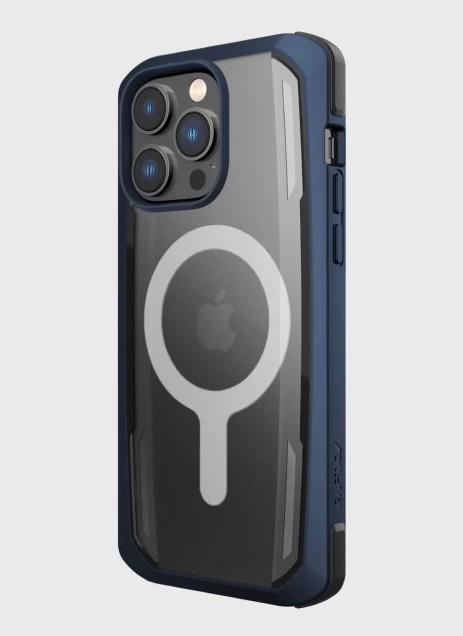 Image du produit X-Doria Etui sécurisé pour iPhone 14 Pro Max avec coque armée MagSafe bleue (Apple iPhone 14 Pro Max)