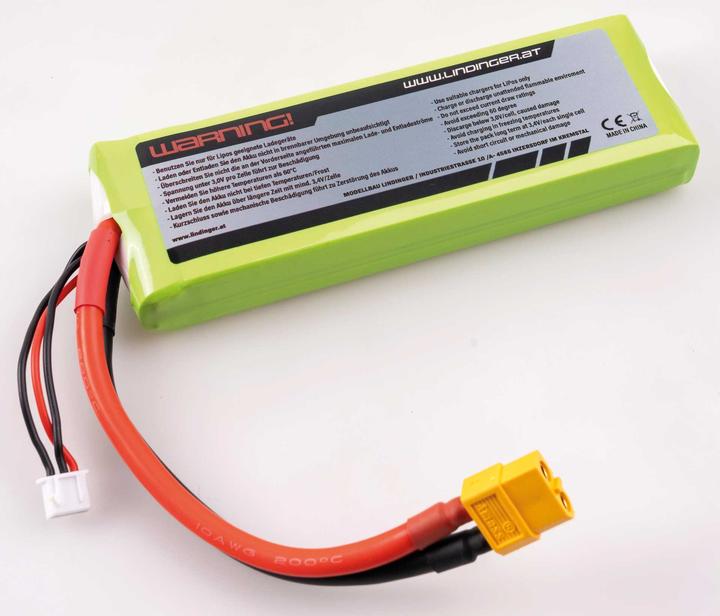 Image du produit Wellpower LIPO AKKU ULTIMA GT II 5200 mAh / 7,4 Volt 2S 40/80C CH5/8 XT-60 (7.40 V, 5200 mAh)