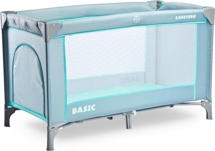 Actual product image Caretero Travel Bed Basic Grey