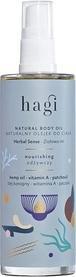Produktbild Hagi Natürliches Körperöl Herbal Sense mit Teebaumöl und Geranienöl 100ml (Körperöl, 100 ml)