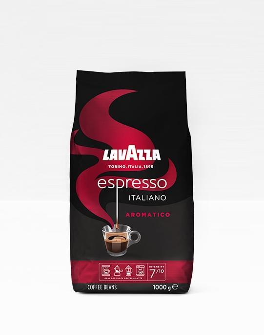 Image du produit Lavazza Espresso italien Aromatico (1000 g, Torréfaction moyenne)