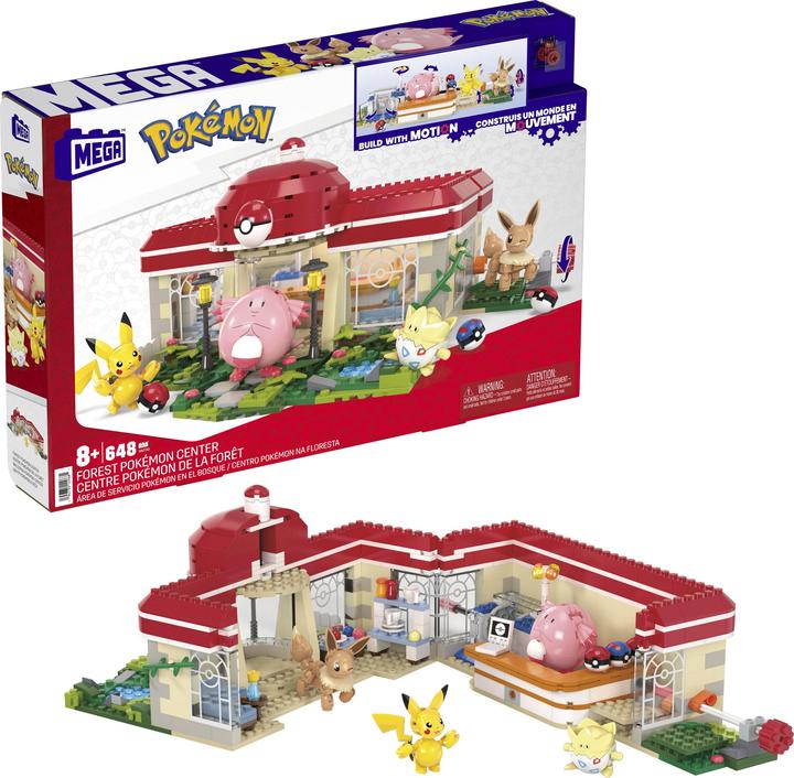 Produktbild MEGA Pokémon Waldspass Center