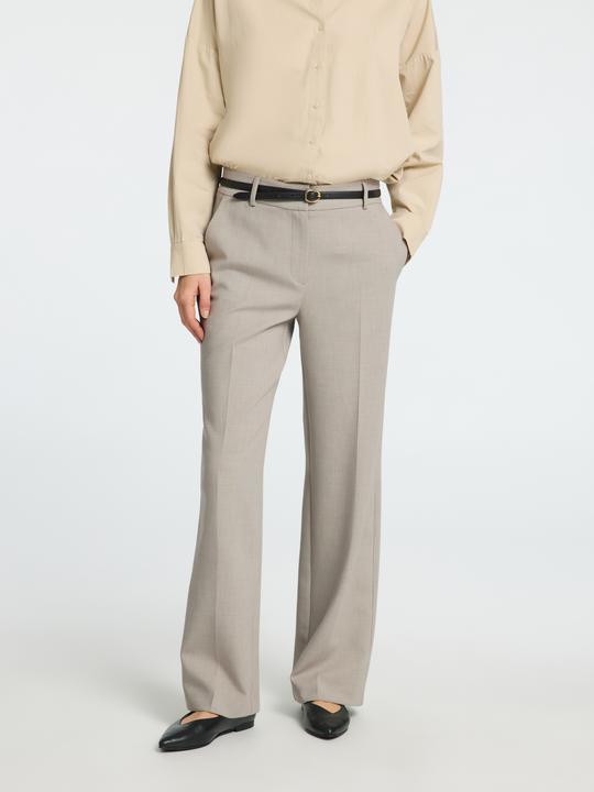 Produktbild Selected Femme Elegante Hose mit weitem Bein (46)