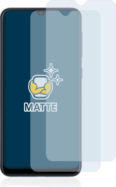 Produktbild BROTECT Entspiegelungs-Schutzfolie Displayschutz Matt (2 Stück, Samsung Galaxy A10)
