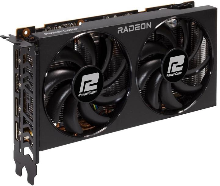 Image du produit Powercolor Radeon RX 6600 Fighter (8 Go)