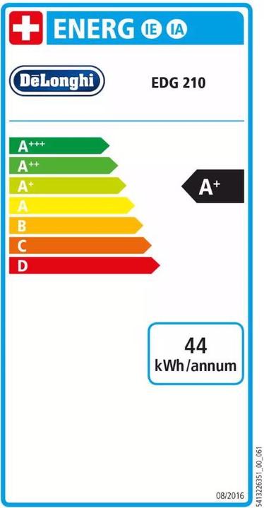 Energie-Label De'Longhi Piccolo XS (NESCAFÉ Dolce Gusto)