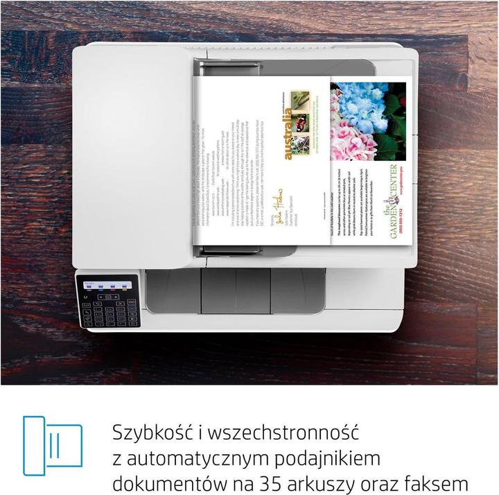 Produktbild HP Color LaserJet Pro MFP M183fw (Laser, Farbe)