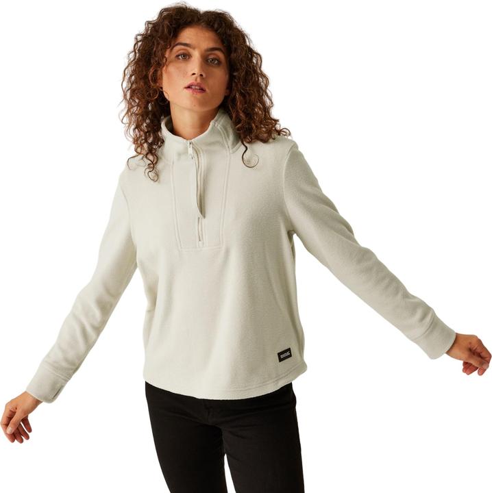 Actual product image Regatta Womens/Ladies Juliette Half Zip Fleece Top (38 D)
