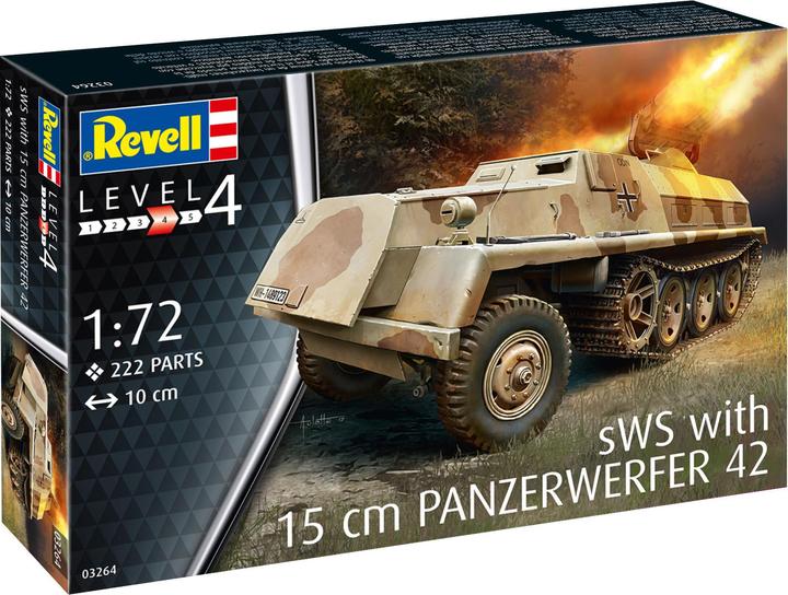 Revell Tank launcher 42