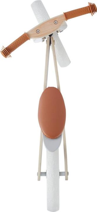 Actual product image KinderKraft Runner 2021 balance bike, coral color, KRRUNN00CRL0000 (11.02")