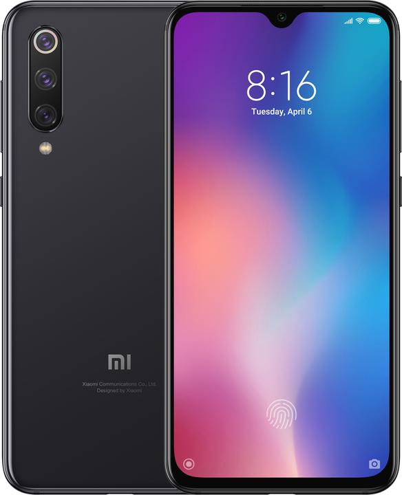 Xiaomi Mi 9 SE (128 GB, Piano Black, 5.97", Dual SIM, 48 Mpx, 4G)