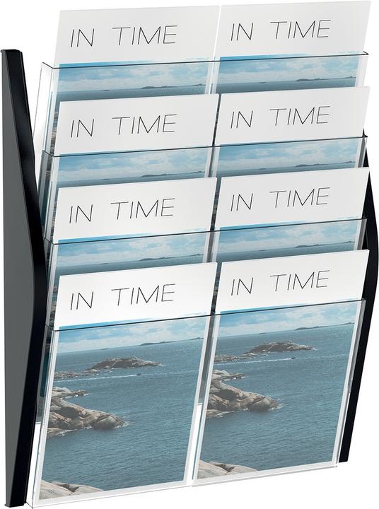 Image du produit Helit Porte-brochures mural (DIN A3 paysage)