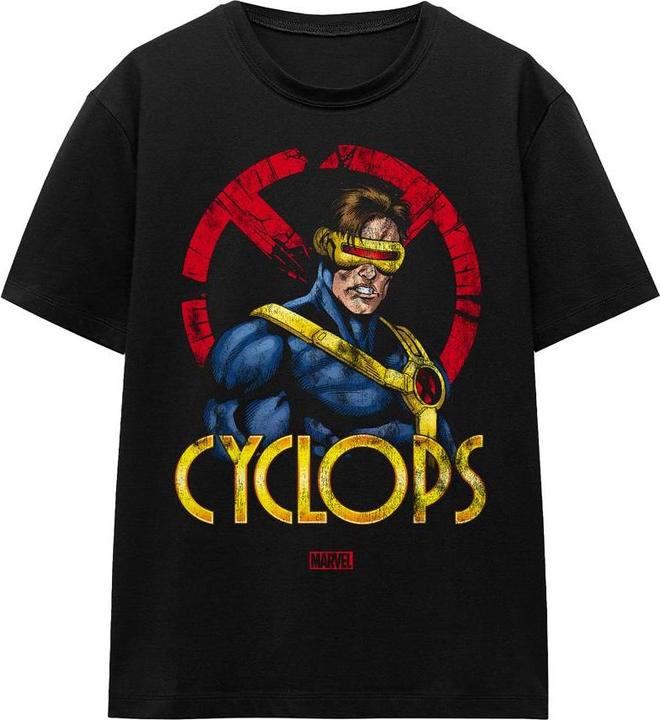 Actual product image Unisex Adult X-Men Cyclops Logo T-Shirt (XXL)