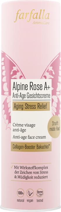 Produktbild Farfalla Alpine Rose A+ Anti-Age Gesichtscreme (30ml) (30 ml, 24h Creme)