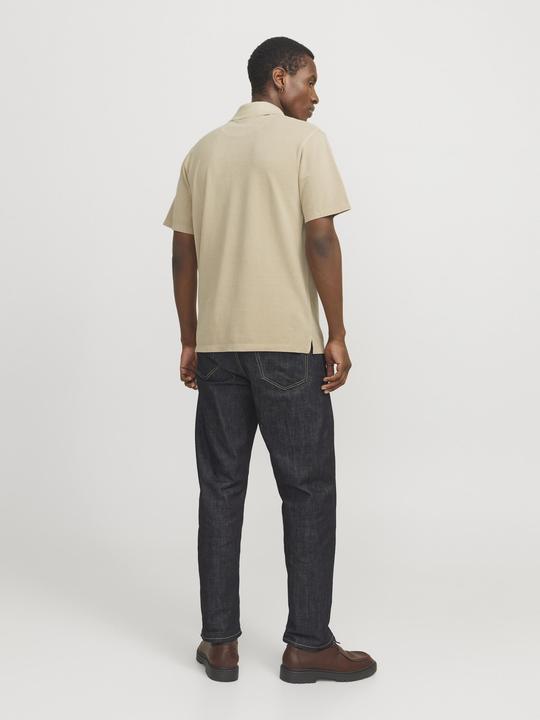 Immagine prodotto Jack & Jones Einfarbig Hemdkragen Poloshirt Poloshirt (S)