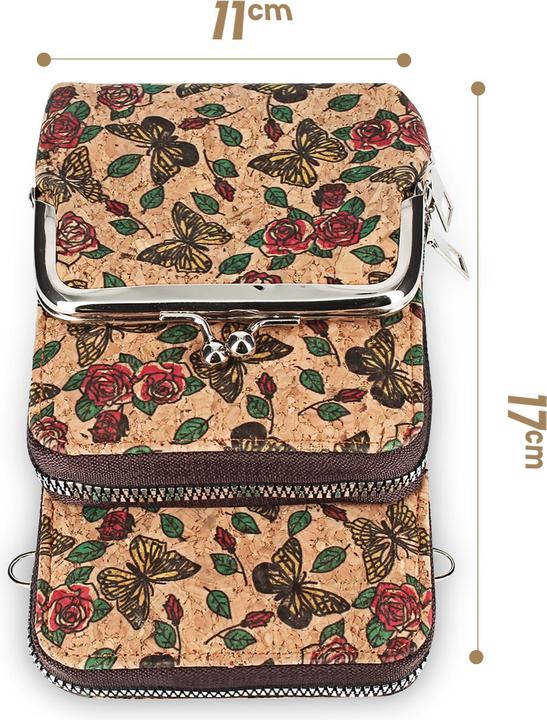 Produktbild Avizar NaturePrint Korktasche