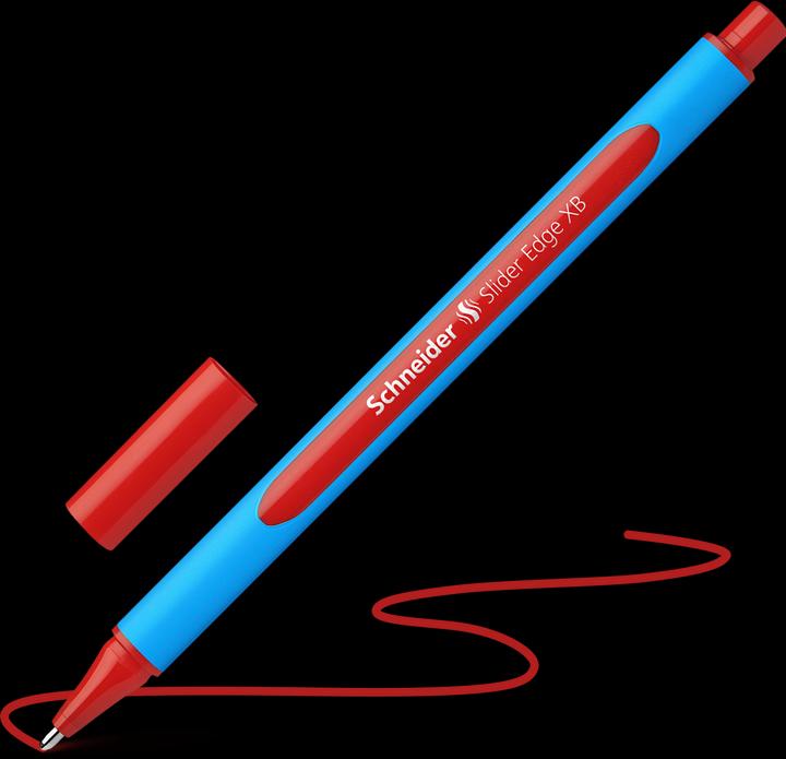 Actual product image Schneider Ballpoint pen Slider Edge (Red, Blue, 1 x)