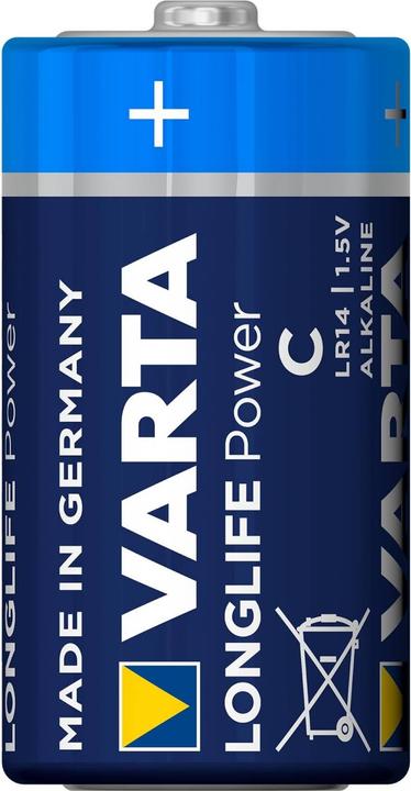 Immagine prodotto Varta potenza a lunga durata (2 pz., C, 7800 mAh)