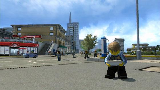 Productafbeelding WB Lego City Undercover (PS4, DE)