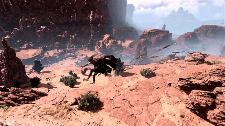 Actual product image Square Enix Forspoken (PS5, DE)