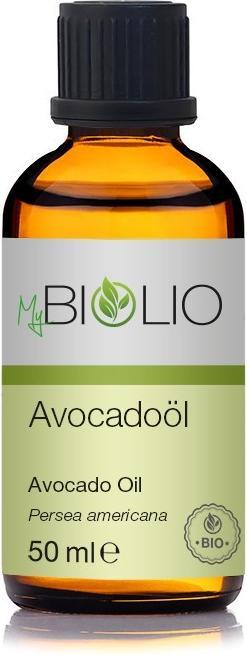 Produktbild MyBiolio Avocadoöl (Körperöl, 50 ml)
