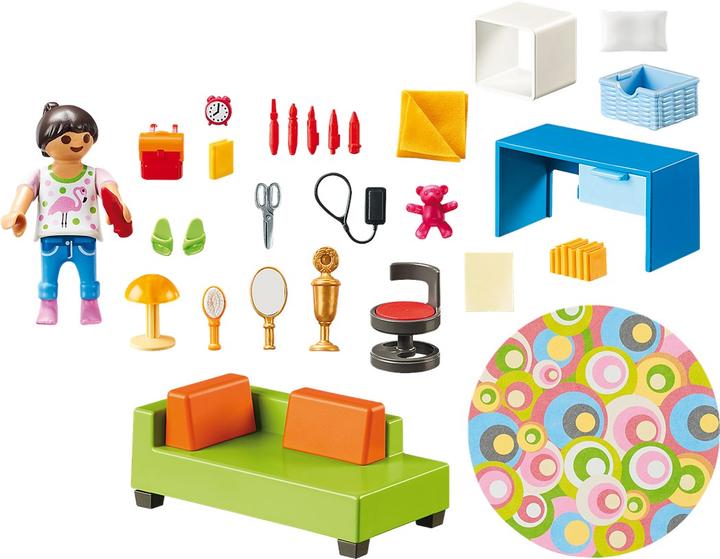 Immagine prodotto Playmobil Sala giovani (70209, Casa delle bambole Playmobil)