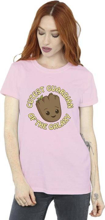 Immagine prodotto I Am Groot Cutest Guardian Maglietta Ampia Donna (M)