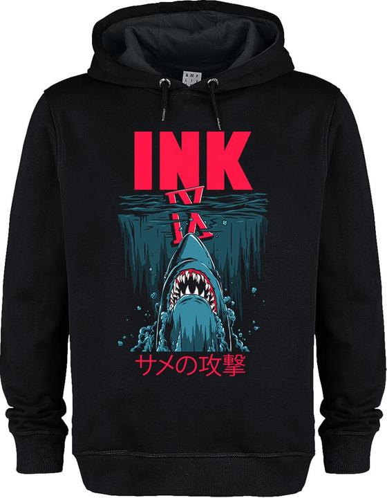 Produktbild Amplified Jaws Kapuzenpullover (L)