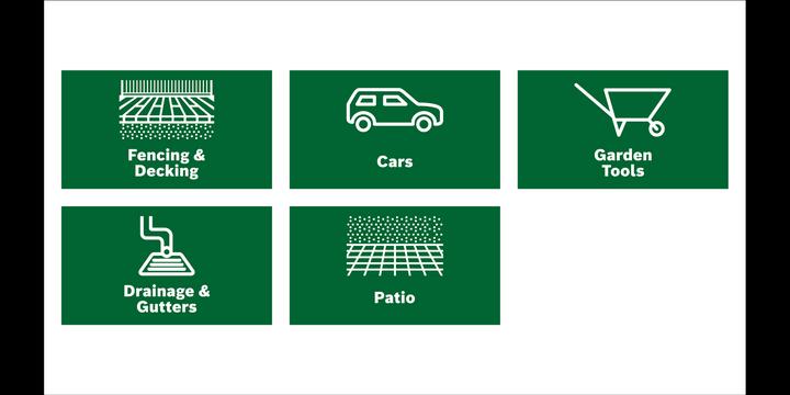 Produktbild Bosch Home & Garden Hochdruckreiniger UniversalAquatak 125 (Netzbetrieb)