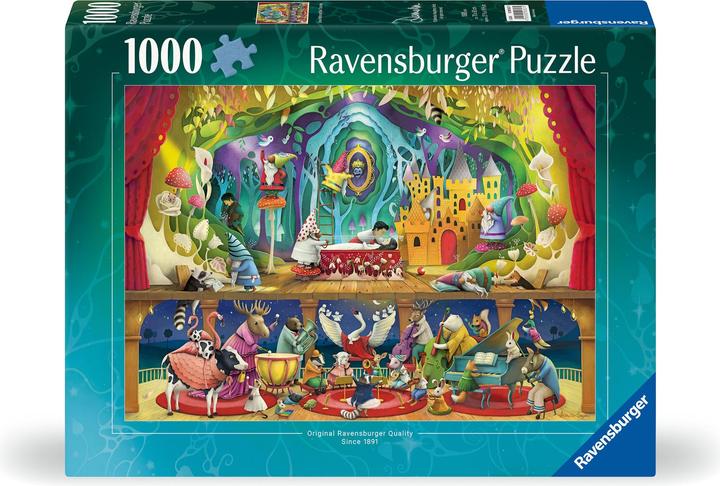 Image du produit Ravensburger Puzzle Blanche-Neige et 7 Gnomes 1000p (12000827) (1000 pièces)