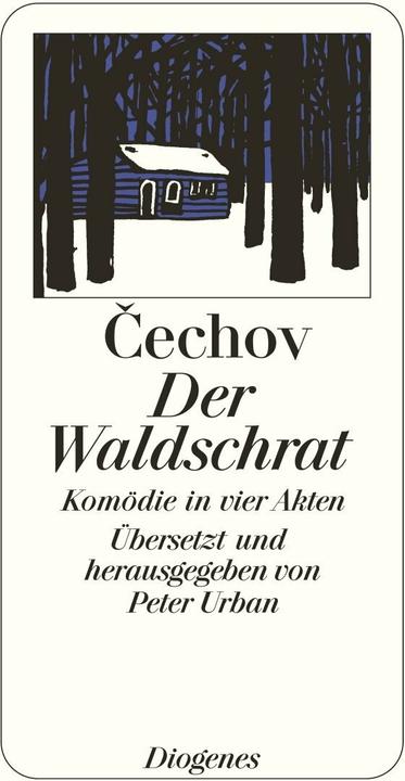 Image du produit Der Waldschrat (Allemand, Anton Cechov, 2004)
