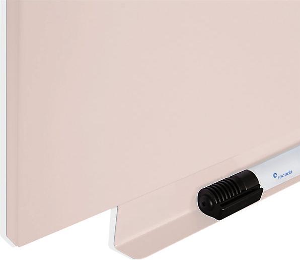 Image du produit Rocada Système de tableau blanc modulaire Skin, utilisable en format vertical et horizontal, tôle d'acier (100 x 150 cm)