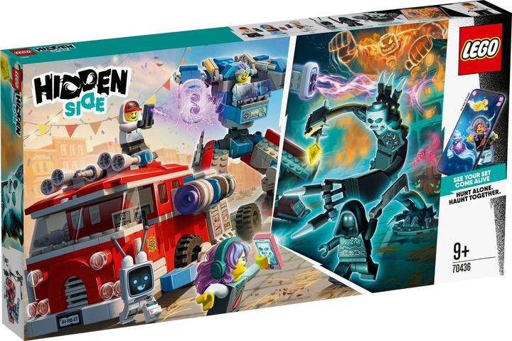 Actual product image LEGO Phantom Fire Truck 3000 (70436, LEGO Hidden Side)