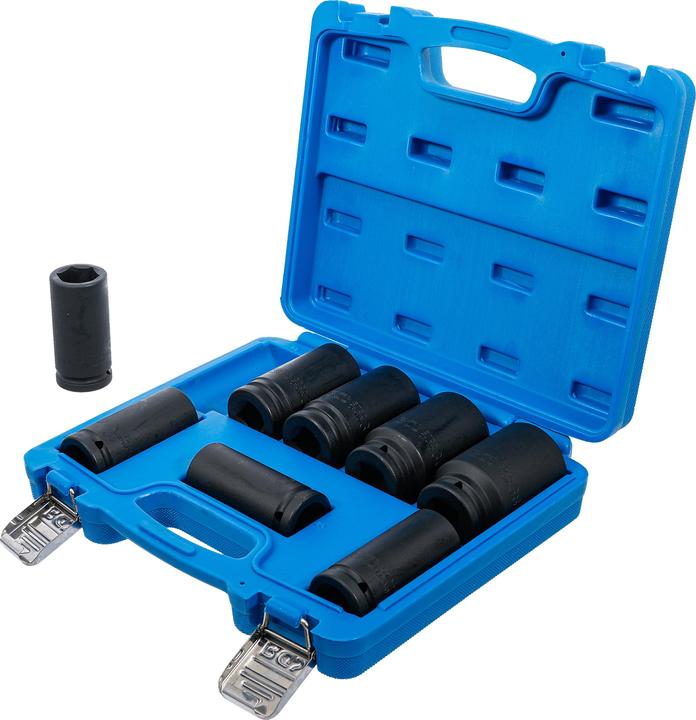Produktbild BGS Kraft-Steckschlüssel-Einsatz-Satz (22 mm, 24 mm, 27 mm, 28 mm, 30 mm, 32 mm, 36 mm, 38 mm)