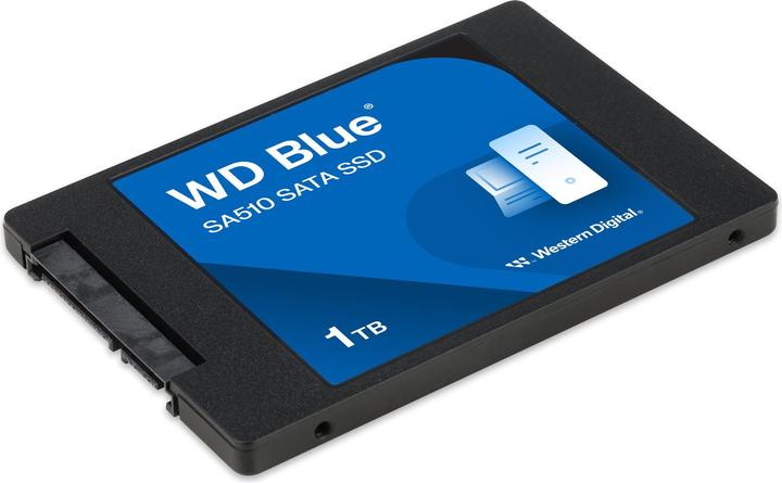 Productafbeelding WD Blauw SA510 (1000 GB, 2.5")