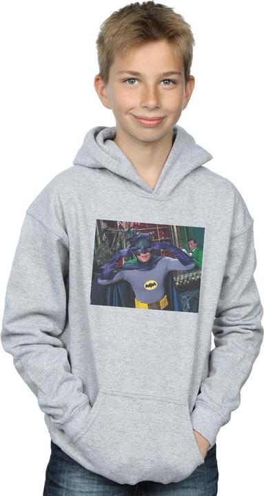 Image du produit Sweat à capuche Batman TV Series Batdance Photo pour garçons (152, 158)