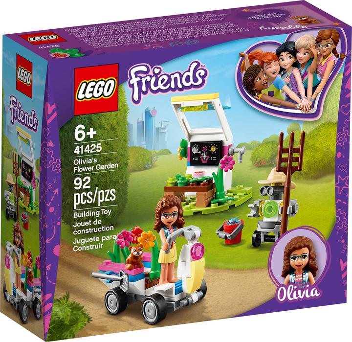 Image du produit LEGO Le jardin de fleurs d'Olivia (41425, LEGO Friends)