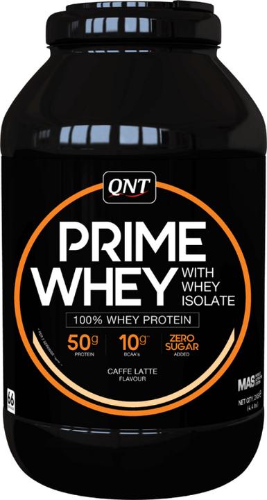Produktbild QNT Prime Whey Protein (Latte Macchiato, 1 Stk., 2000 g)