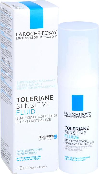 Produktbild La Roche Posay Tolériane Sensitive Fluid (40 ml, 24h Creme)