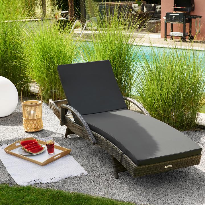 Actual product image tectake Océane (190 cm)
