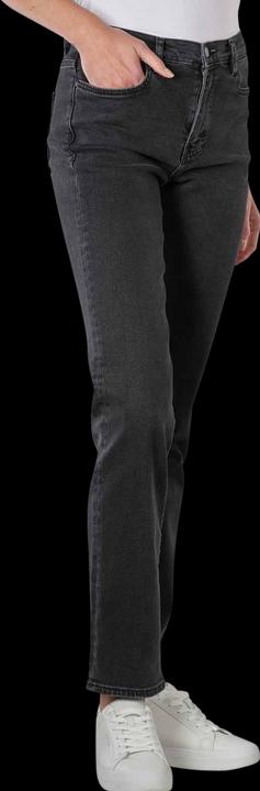 Produktbild Armedangels Carenaa Jeans Straight Fit True Ebony Black (XS, W25/L32)