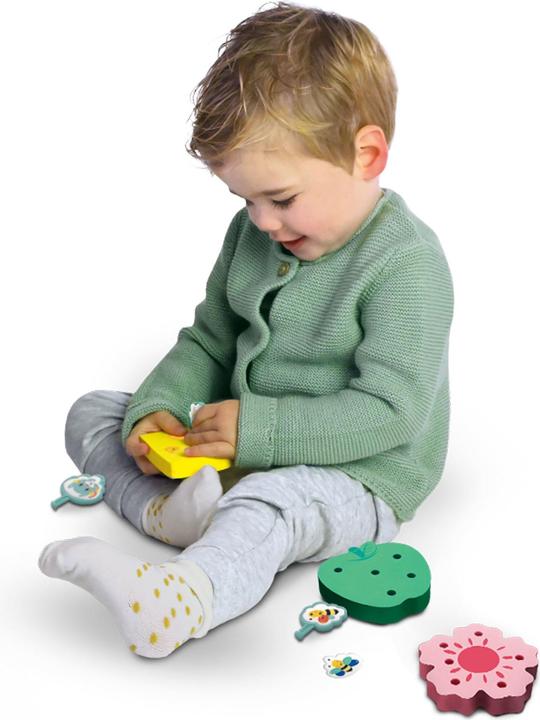 Actual product image Ses Tiny Talents - Sort and select animals