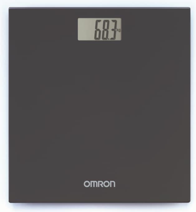 Omron HN-289-E Black Electronic personal scale (150 kg)