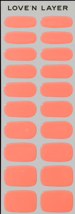 Actual product image Love'n Layer - Solid Pale Coral