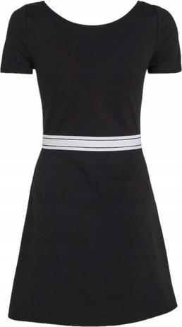 Produktbild Tommy Hilfiger Tjw Damen Logo Tape Fit & Flare Kleid (S)